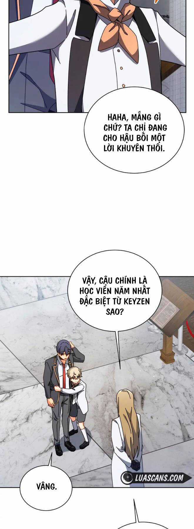 Tử Linh Sư Thiên Tài Của Học Viện Chương 89 trang 32