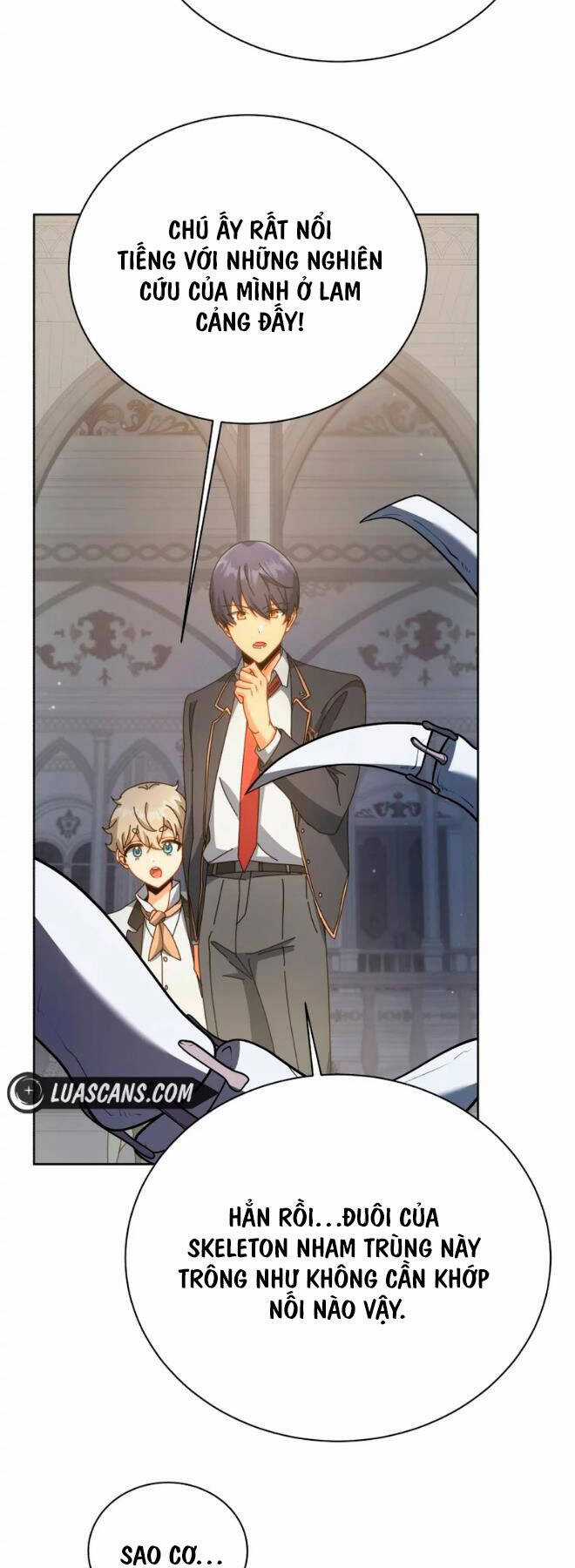 Tử Linh Sư Thiên Tài Của Học Viện Chương 89 trang 46