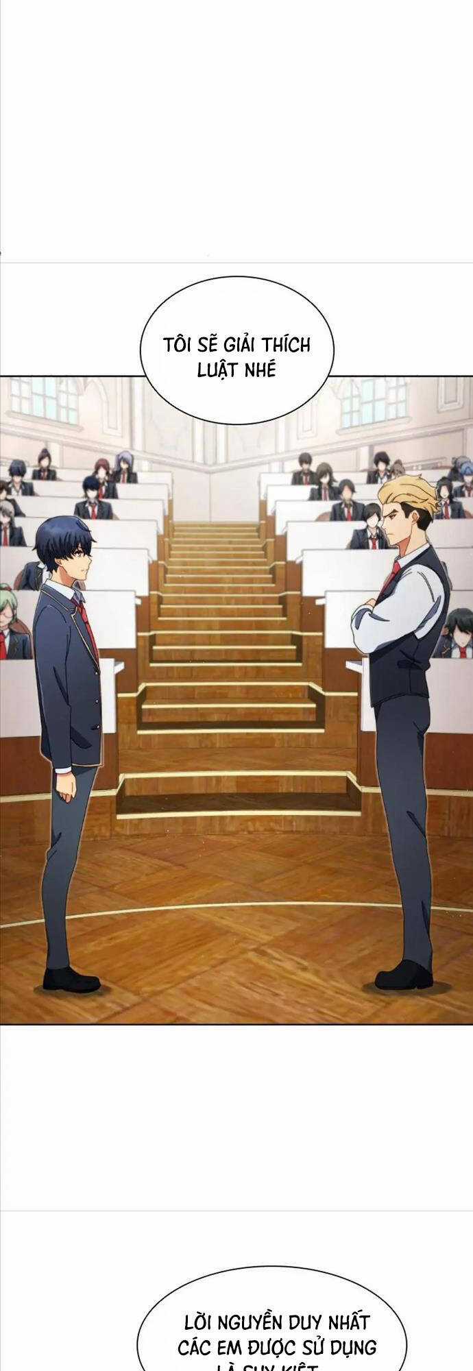 Tử Linh Sư Thiên Tài Của Học Viện Chương 9 trang 11