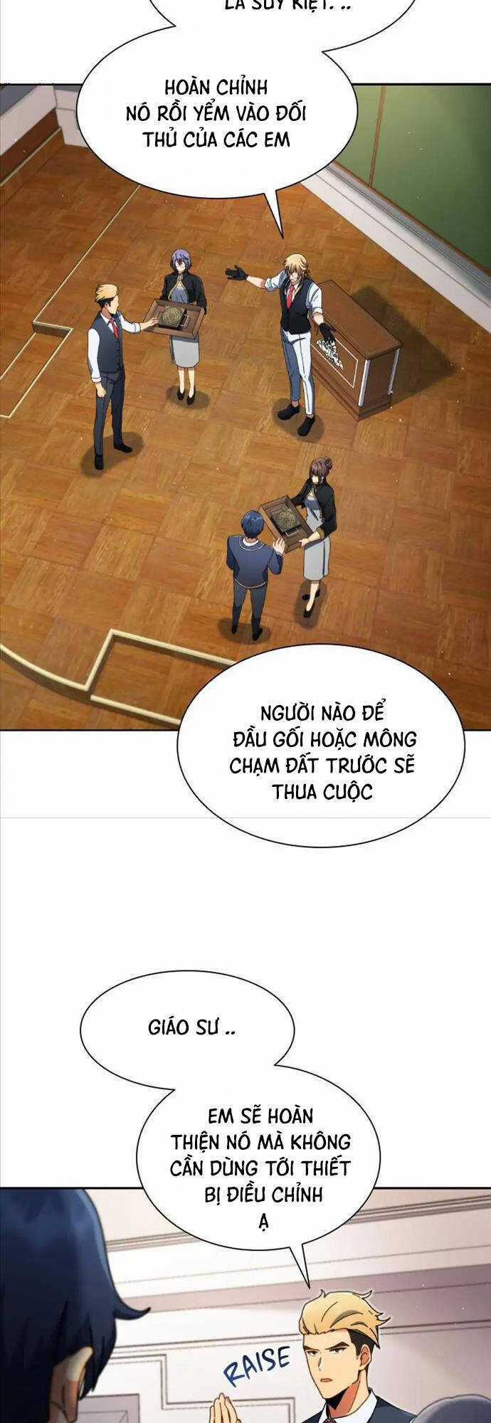 Tử Linh Sư Thiên Tài Của Học Viện Chương 9 trang 12