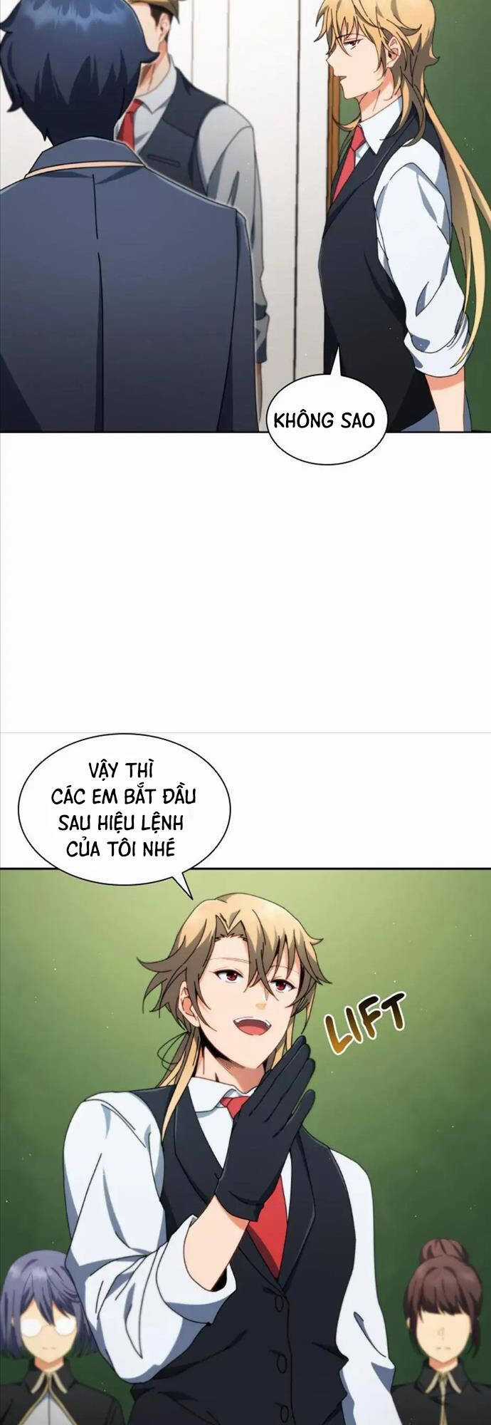 Tử Linh Sư Thiên Tài Của Học Viện Chương 9 trang 17