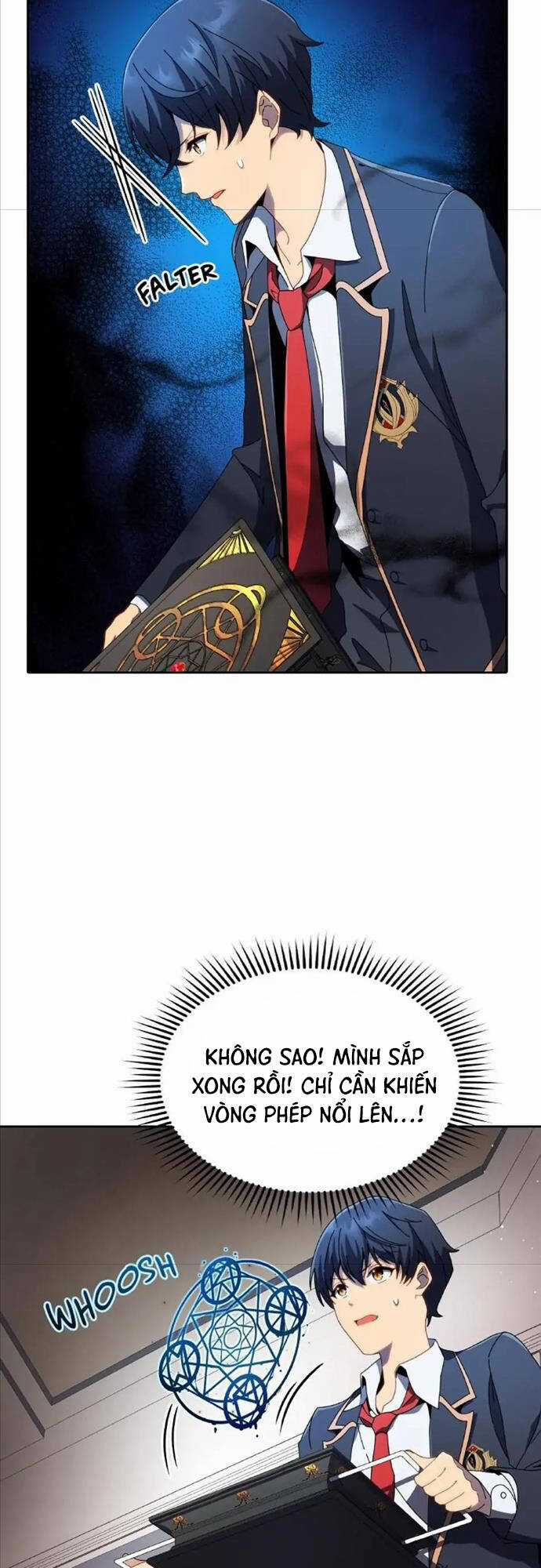 Tử Linh Sư Thiên Tài Của Học Viện Chương 9 trang 24