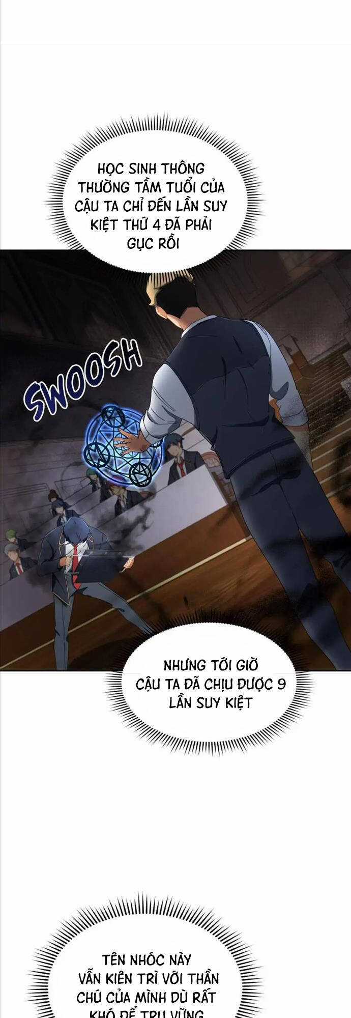 Tử Linh Sư Thiên Tài Của Học Viện Chương 9 trang 40