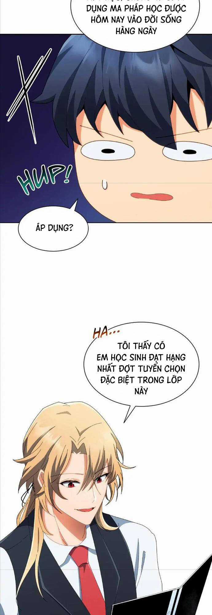 Tử Linh Sư Thiên Tài Của Học Viện Chương 9 trang 6