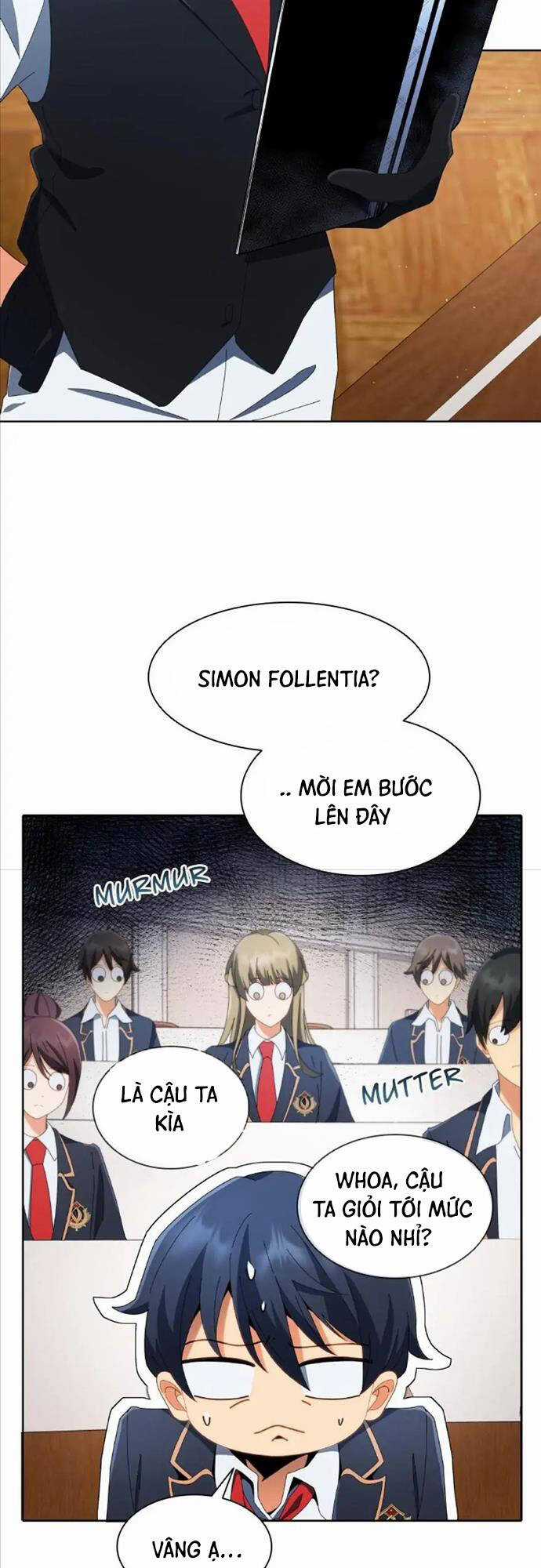 Tử Linh Sư Thiên Tài Của Học Viện Chương 9 trang 7