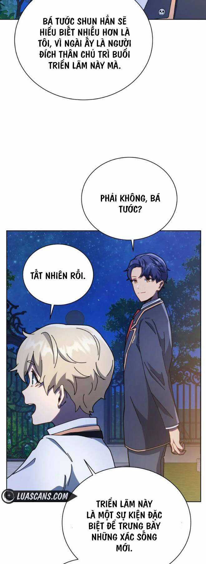 Tử Linh Sư Thiên Tài Của Học Viện Chương 90 trang 28