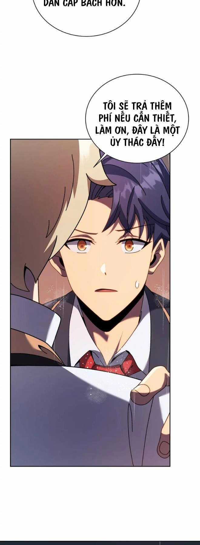 Tử Linh Sư Thiên Tài Của Học Viện Chương 91 trang 45