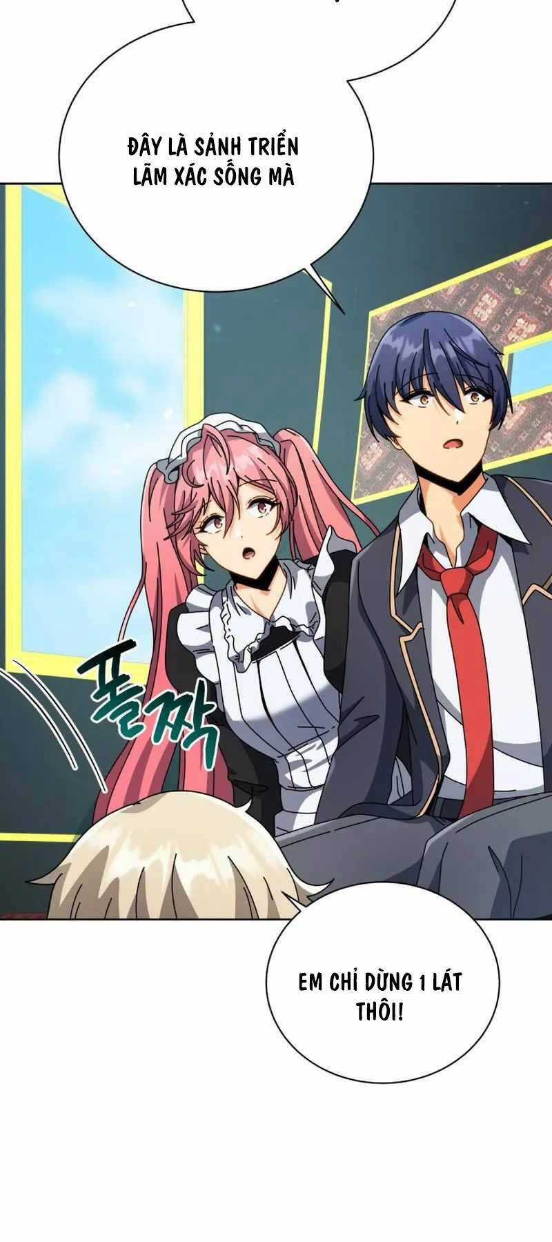 Tử Linh Sư Thiên Tài Của Học Viện Chương 98 trang 70