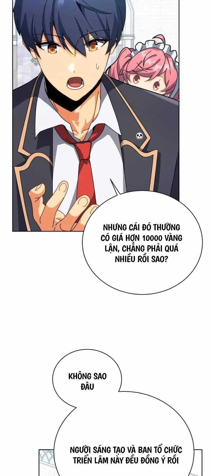 Tử Linh Sư Thiên Tài Của Học Viện Chương 99 trang 4