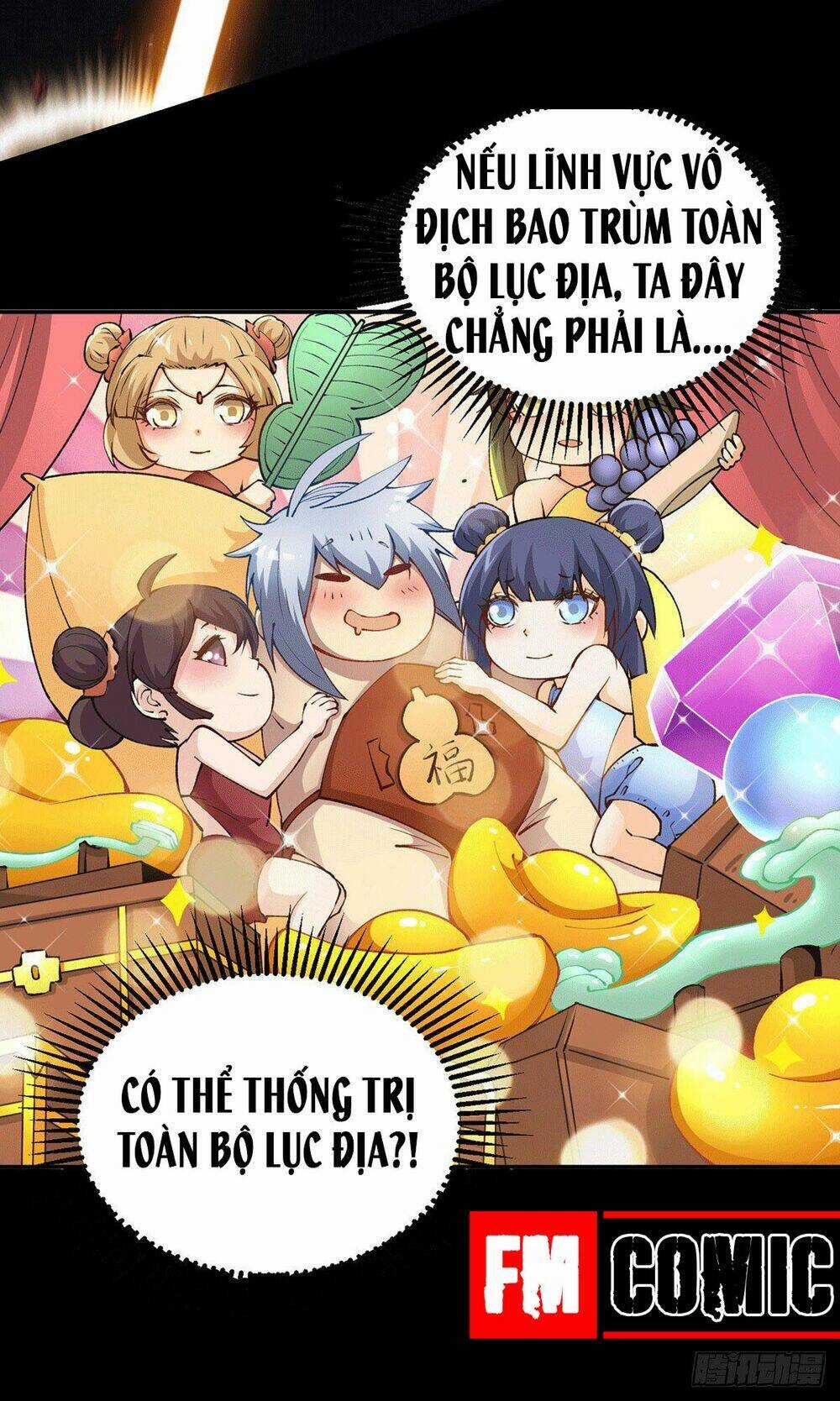 TỪ LÚC BẮT ĐẦU LIỀN VÔ ĐỊCH Chapter 0 trang 12