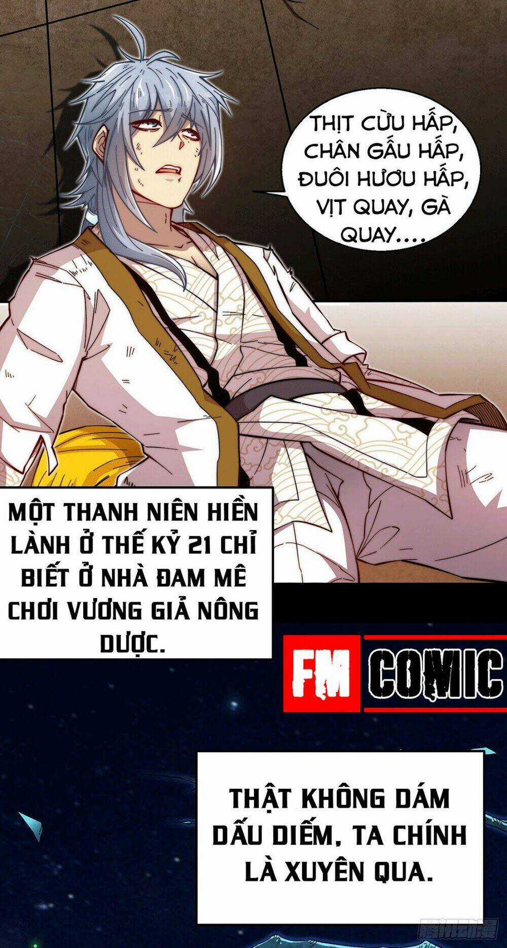 TỪ LÚC BẮT ĐẦU LIỀN VÔ ĐỊCH Chapter 0 trang 2