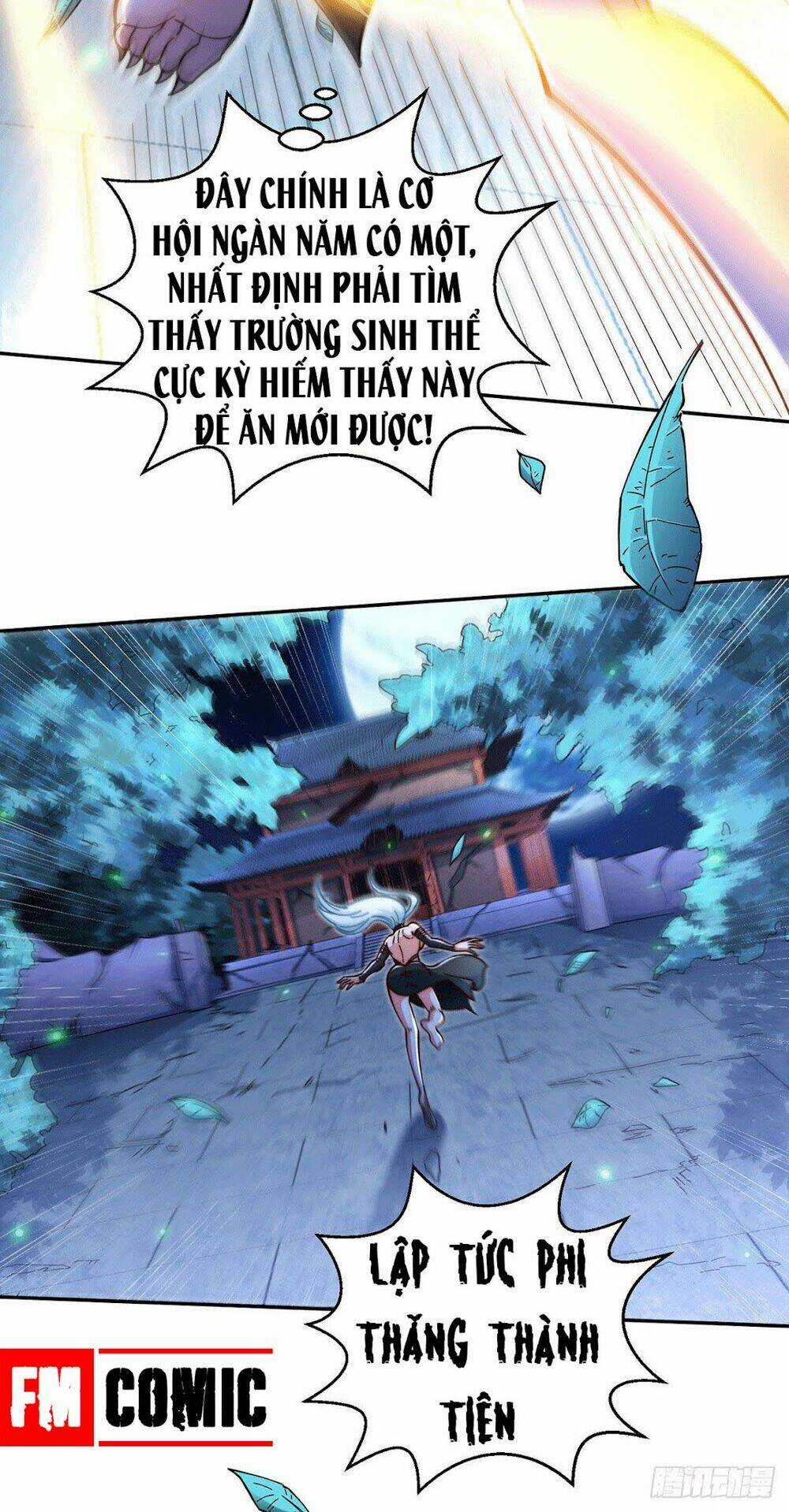 TỪ LÚC BẮT ĐẦU LIỀN VÔ ĐỊCH Chapter 1 trang 10