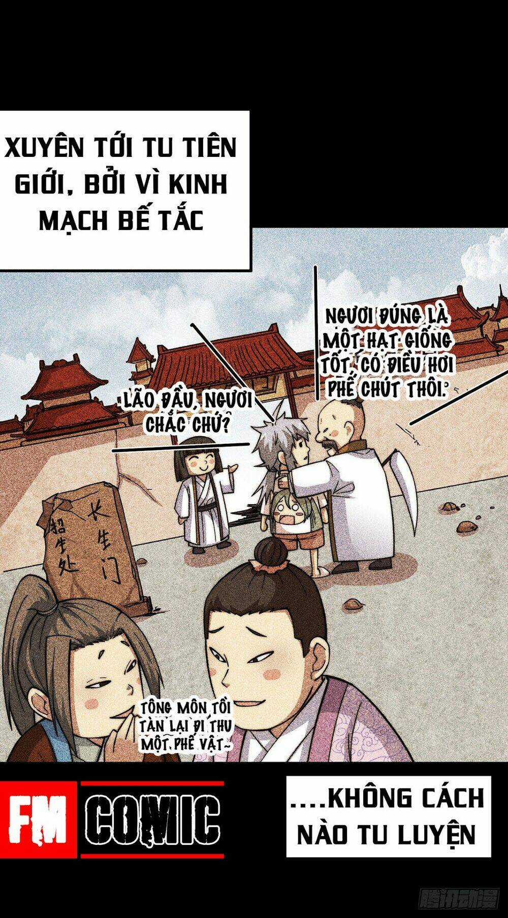 TỪ LÚC BẮT ĐẦU LIỀN VÔ ĐỊCH Chapter 1 trang 15