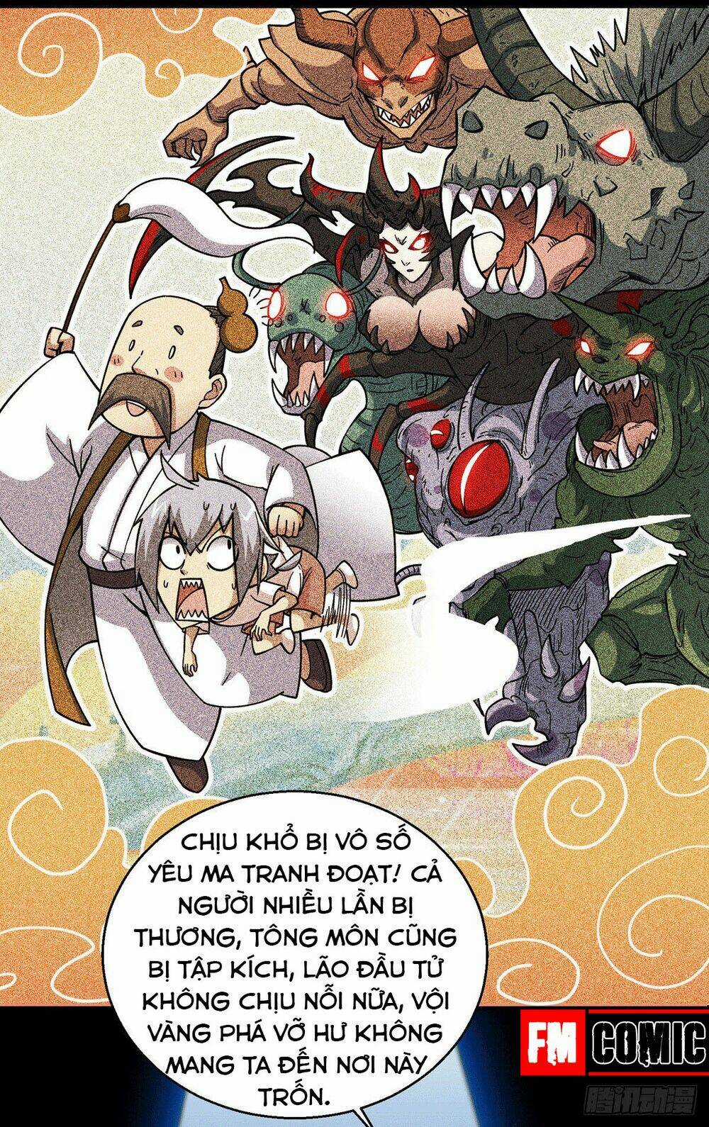 TỪ LÚC BẮT ĐẦU LIỀN VÔ ĐỊCH Chapter 1 trang 17