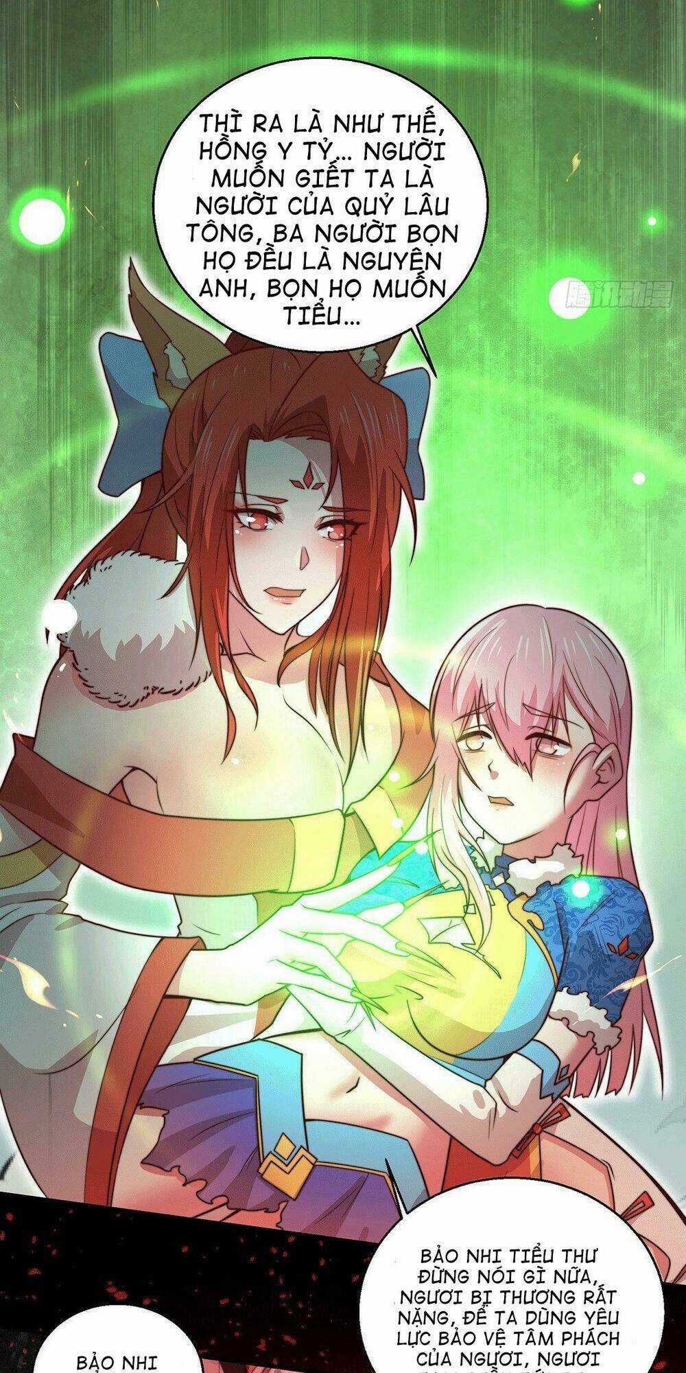 TỪ LÚC BẮT ĐẦU LIỀN VÔ ĐỊCH Chapter 10 trang 17