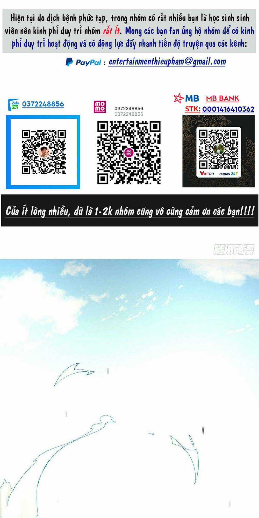 TỪ LÚC BẮT ĐẦU LIỀN VÔ ĐỊCH Chapter 10 trang 2