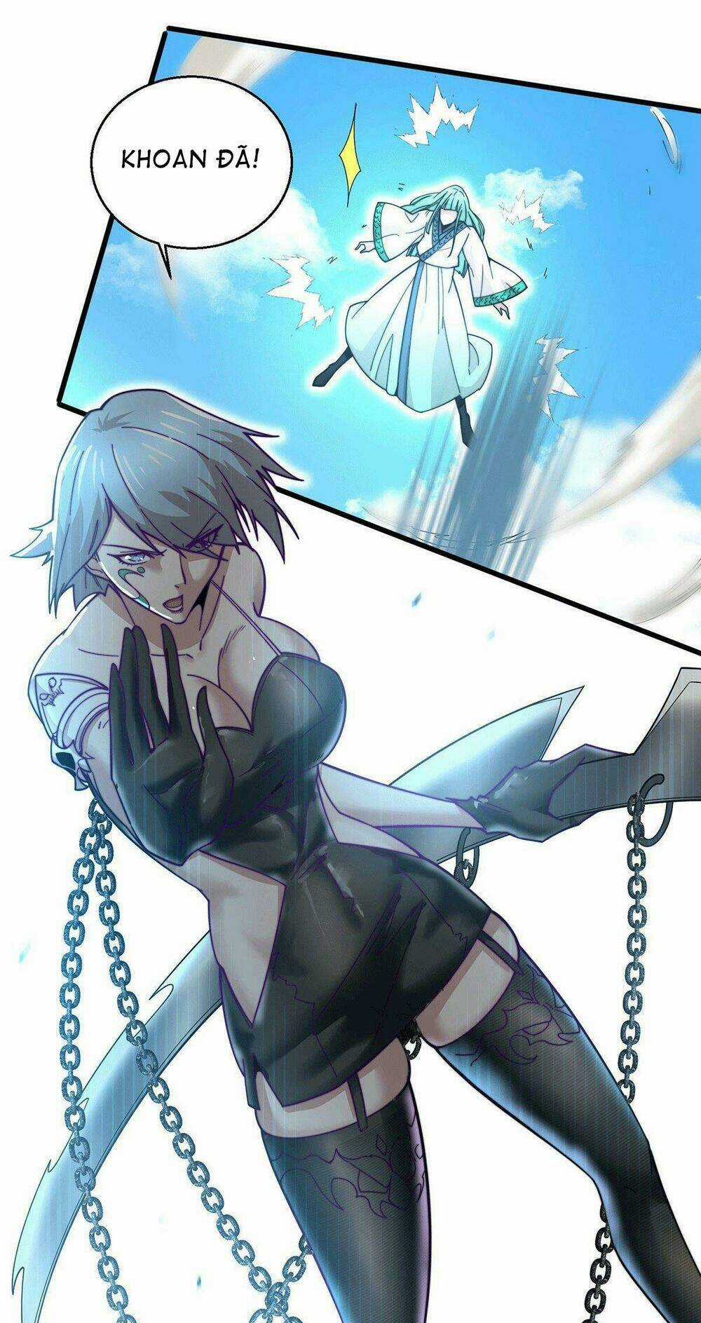 TỪ LÚC BẮT ĐẦU LIỀN VÔ ĐỊCH Chapter 10 trang 43