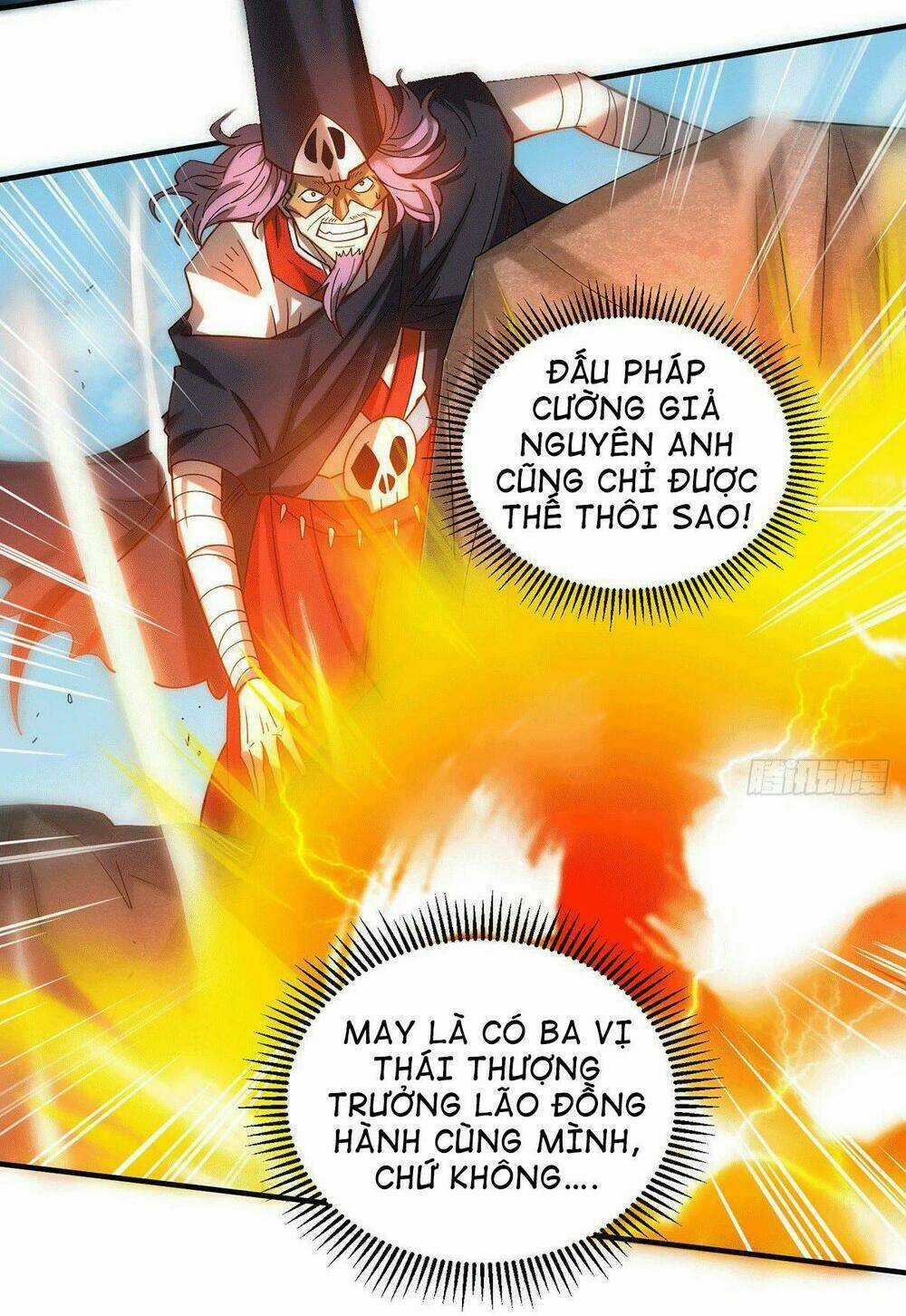 TỪ LÚC BẮT ĐẦU LIỀN VÔ ĐỊCH Chapter 10 trang 54