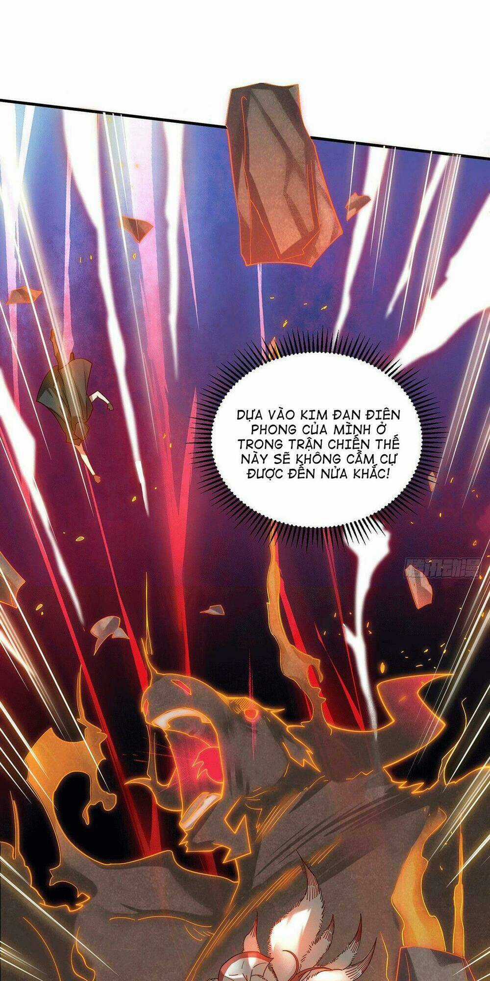 TỪ LÚC BẮT ĐẦU LIỀN VÔ ĐỊCH Chapter 10 trang 55