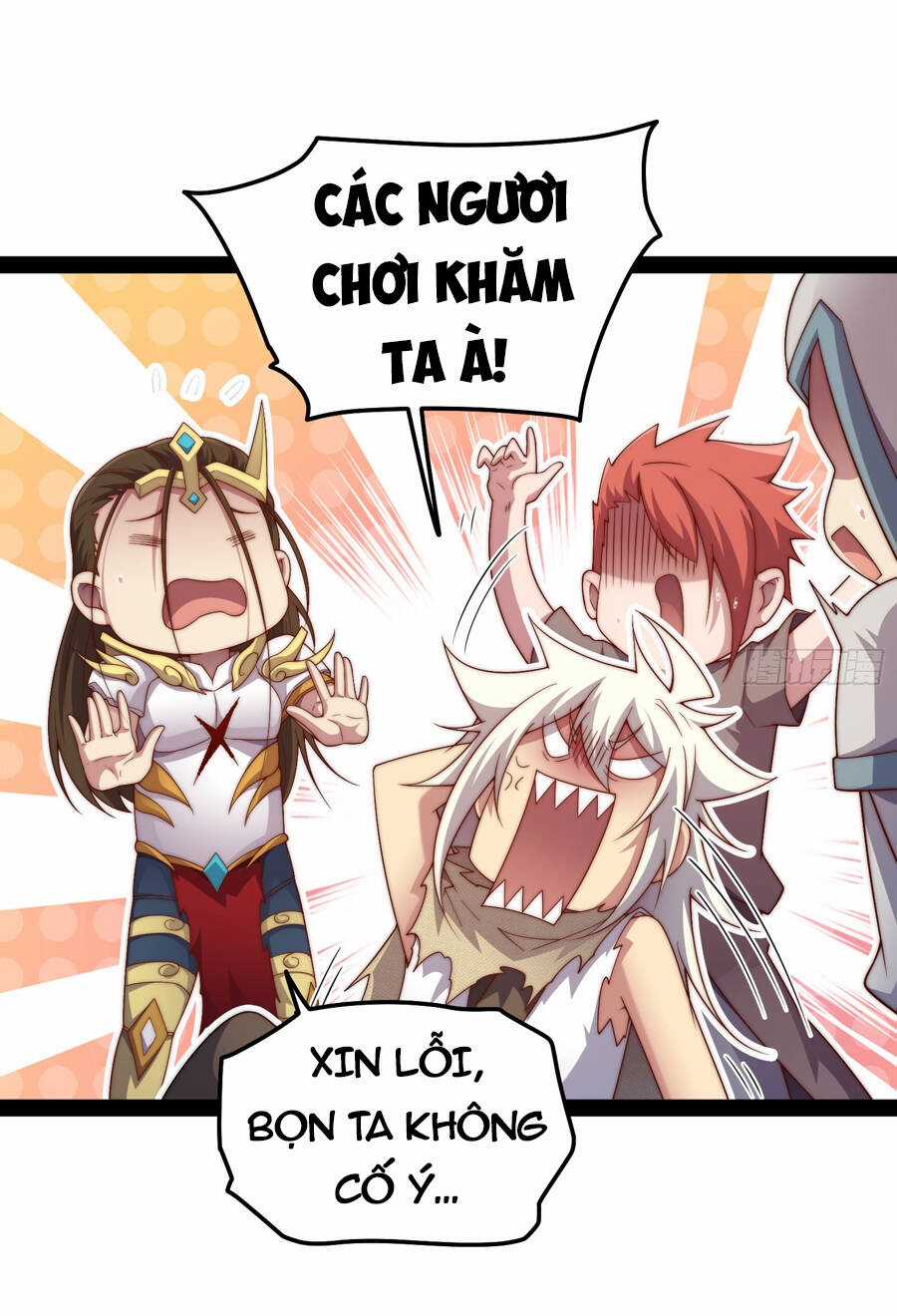 TỪ LÚC BẮT ĐẦU LIỀN VÔ ĐỊCH Chapter 100 trang 12