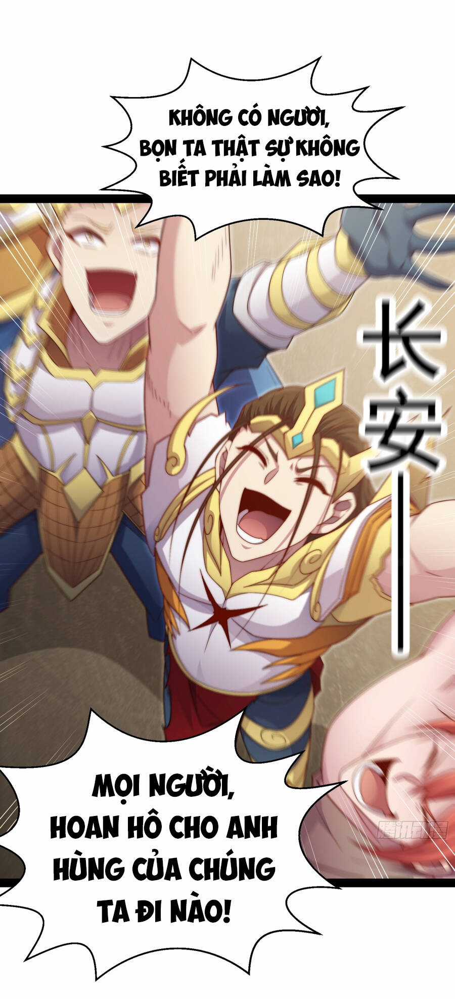 TỪ LÚC BẮT ĐẦU LIỀN VÔ ĐỊCH Chapter 100 trang 5