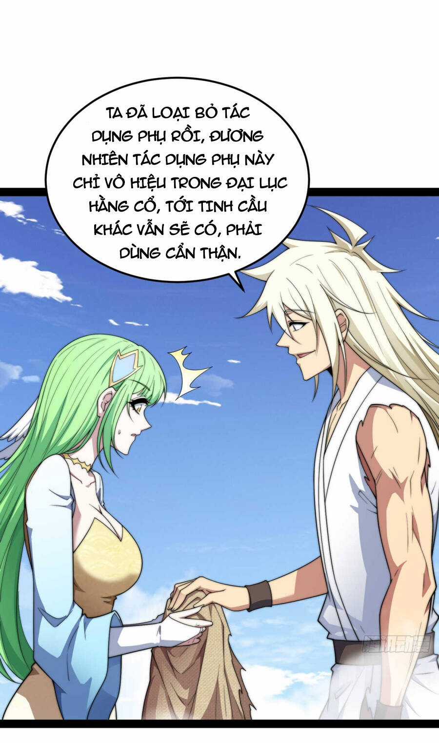 TỪ LÚC BẮT ĐẦU LIỀN VÔ ĐỊCH Chapter 100 trang 54