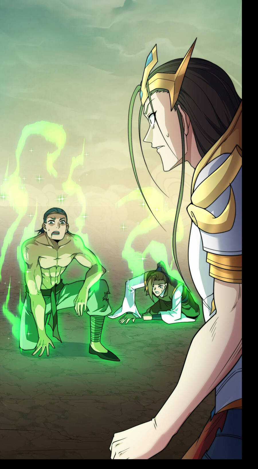 TỪ LÚC BẮT ĐẦU LIỀN VÔ ĐỊCH Chapter 101 trang 27