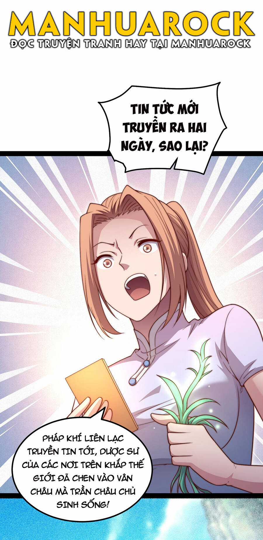 TỪ LÚC BẮT ĐẦU LIỀN VÔ ĐỊCH Chapter 101 trang 49