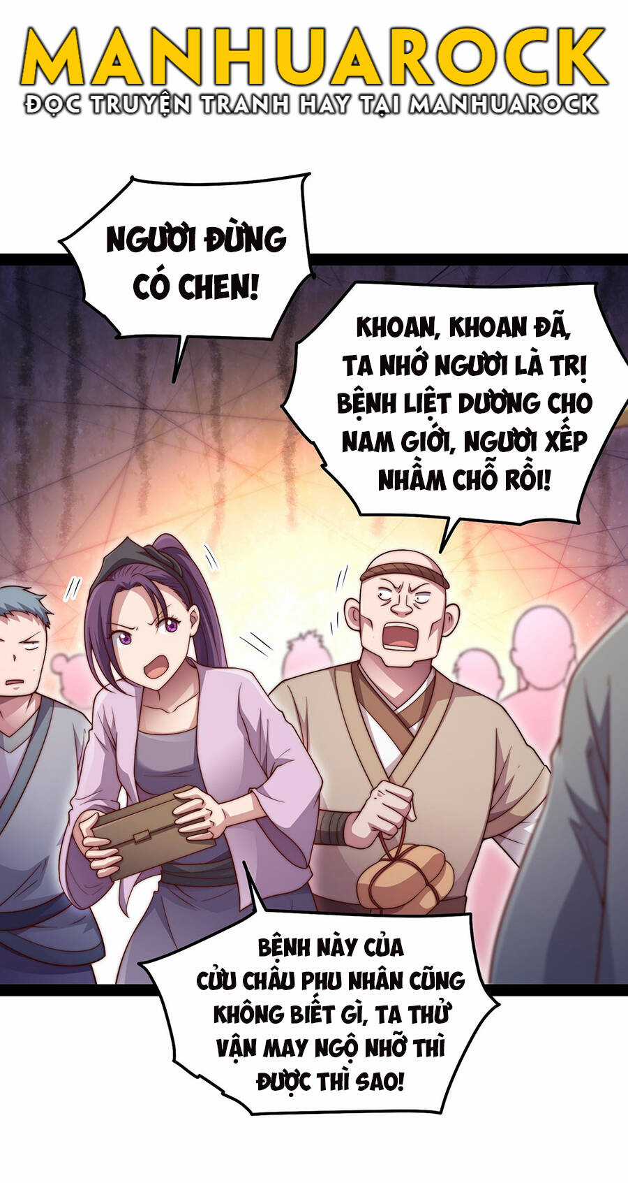 TỪ LÚC BẮT ĐẦU LIỀN VÔ ĐỊCH Chapter 101 trang 52