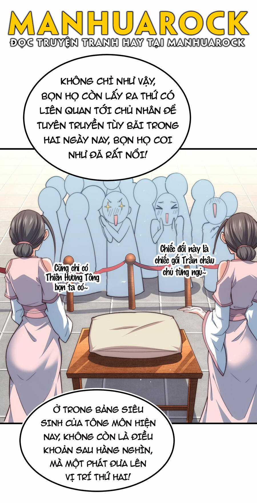 TỪ LÚC BẮT ĐẦU LIỀN VÔ ĐỊCH Chapter 101 trang 56