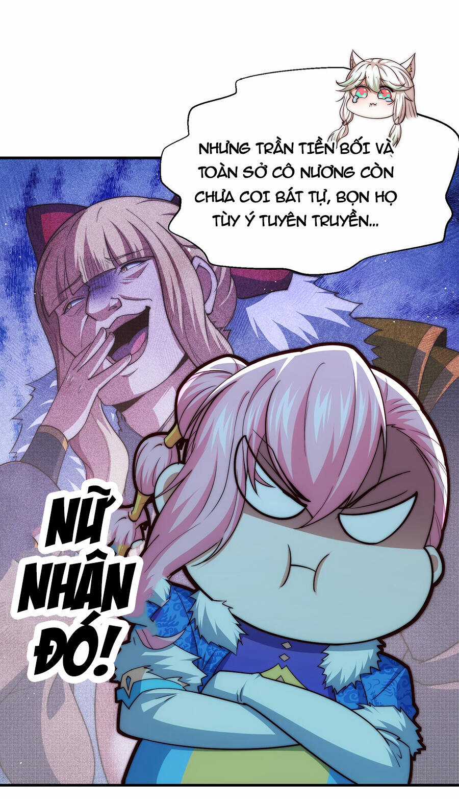 TỪ LÚC BẮT ĐẦU LIỀN VÔ ĐỊCH Chapter 101 trang 57