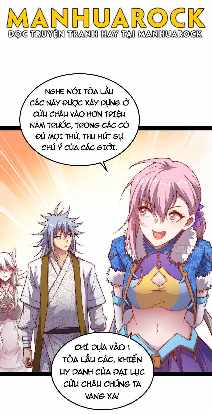 TỪ LÚC BẮT ĐẦU LIỀN VÔ ĐỊCH Chapter 103 trang 21