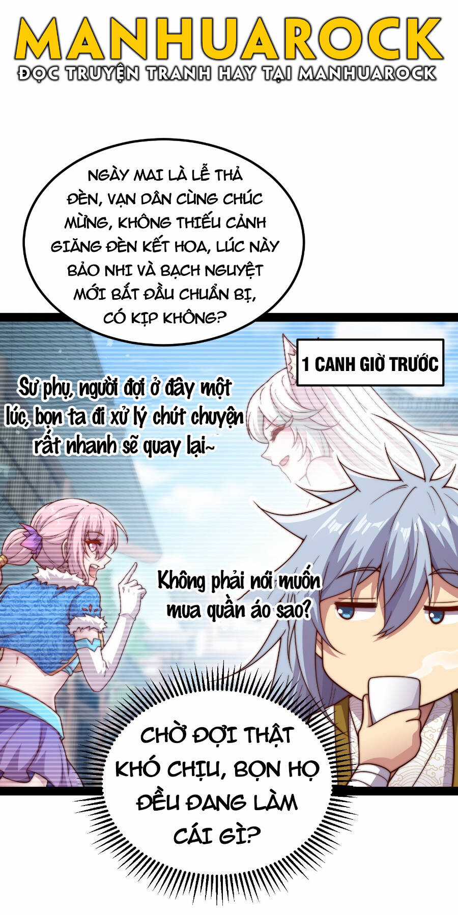 TỪ LÚC BẮT ĐẦU LIỀN VÔ ĐỊCH Chapter 103 trang 3