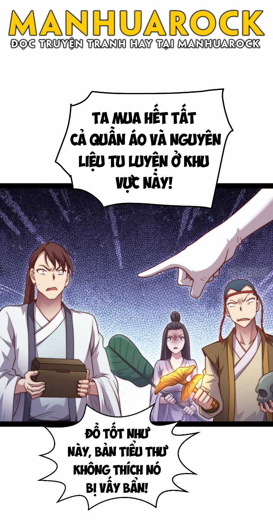 TỪ LÚC BẮT ĐẦU LIỀN VÔ ĐỊCH Chapter 103 trang 30