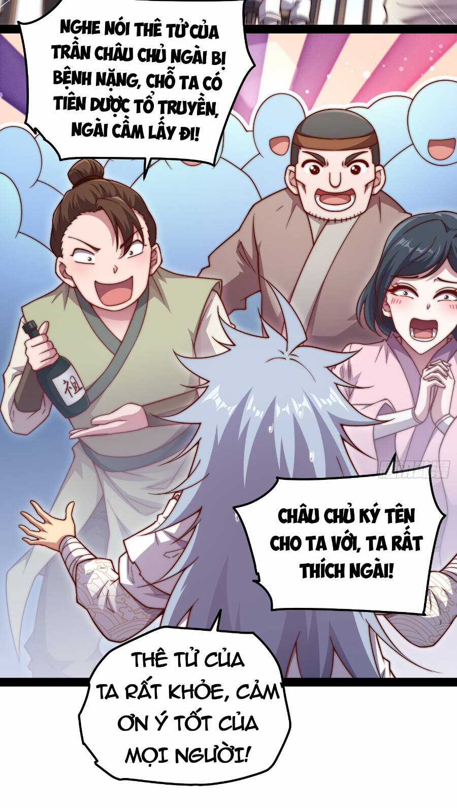 TỪ LÚC BẮT ĐẦU LIỀN VÔ ĐỊCH Chapter 103 trang 5