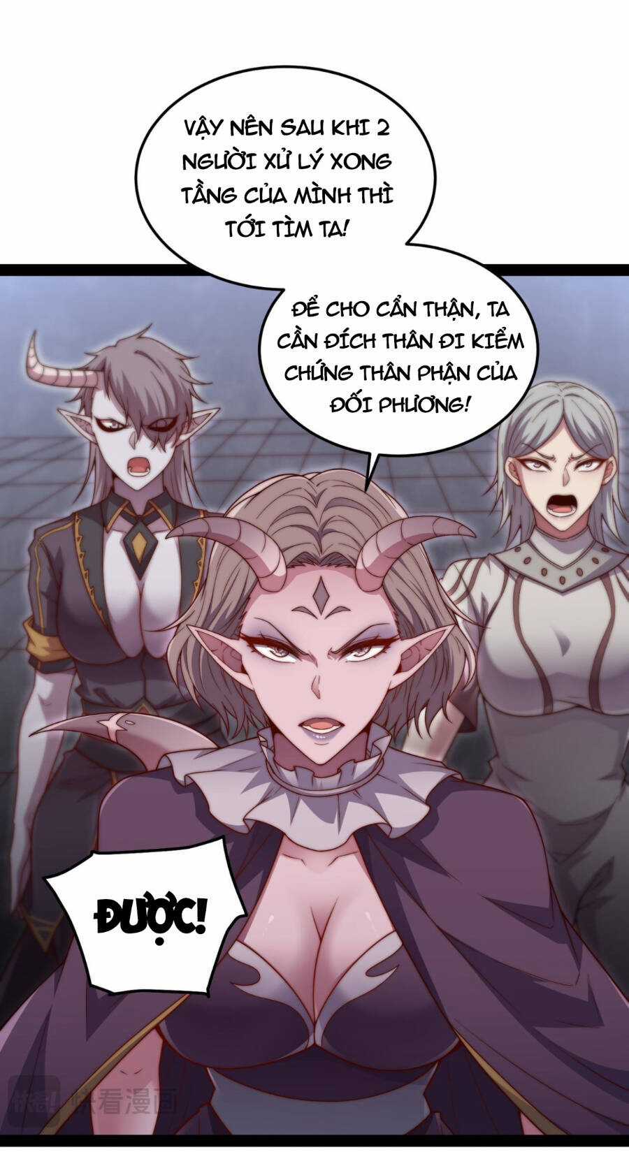 TỪ LÚC BẮT ĐẦU LIỀN VÔ ĐỊCH Chapter 104 trang 30