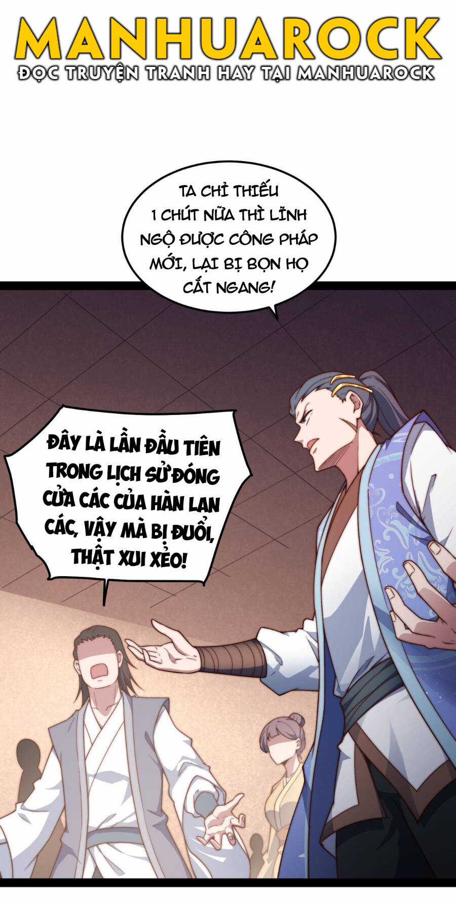 TỪ LÚC BẮT ĐẦU LIỀN VÔ ĐỊCH Chapter 104 trang 34