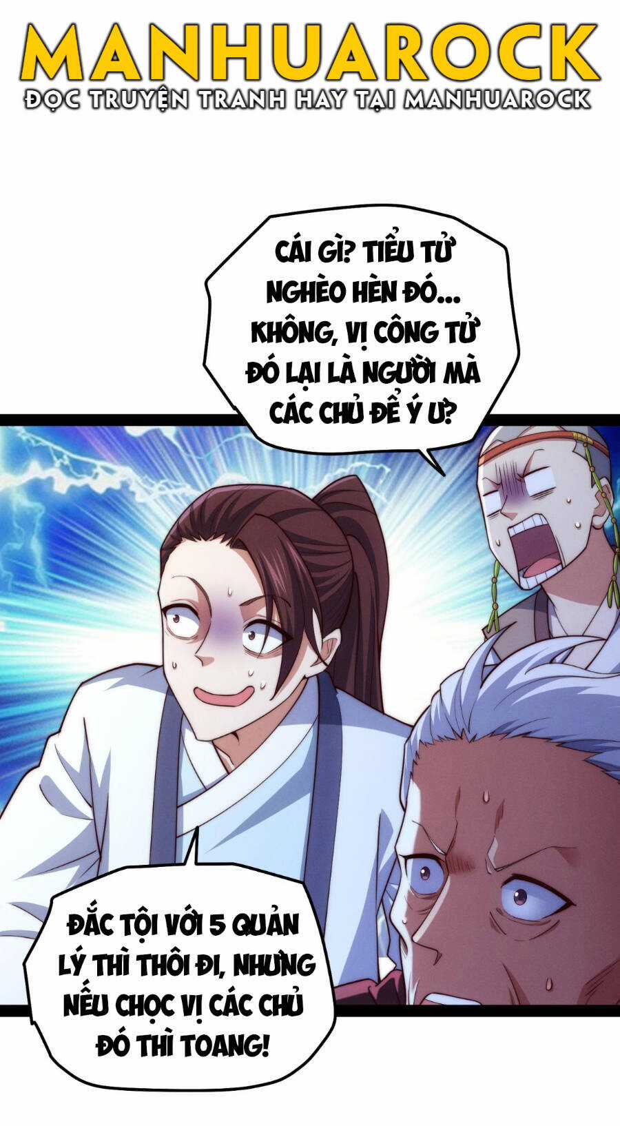 TỪ LÚC BẮT ĐẦU LIỀN VÔ ĐỊCH Chapter 104 trang 81