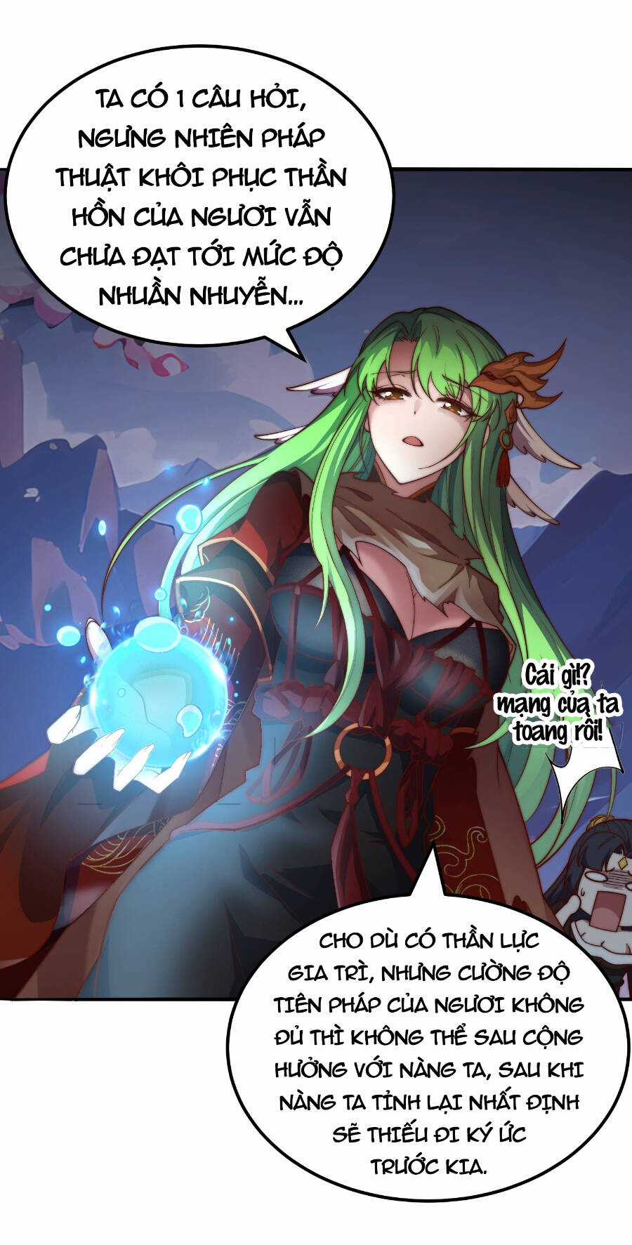 TỪ LÚC BẮT ĐẦU LIỀN VÔ ĐỊCH Chapter 105 trang 51