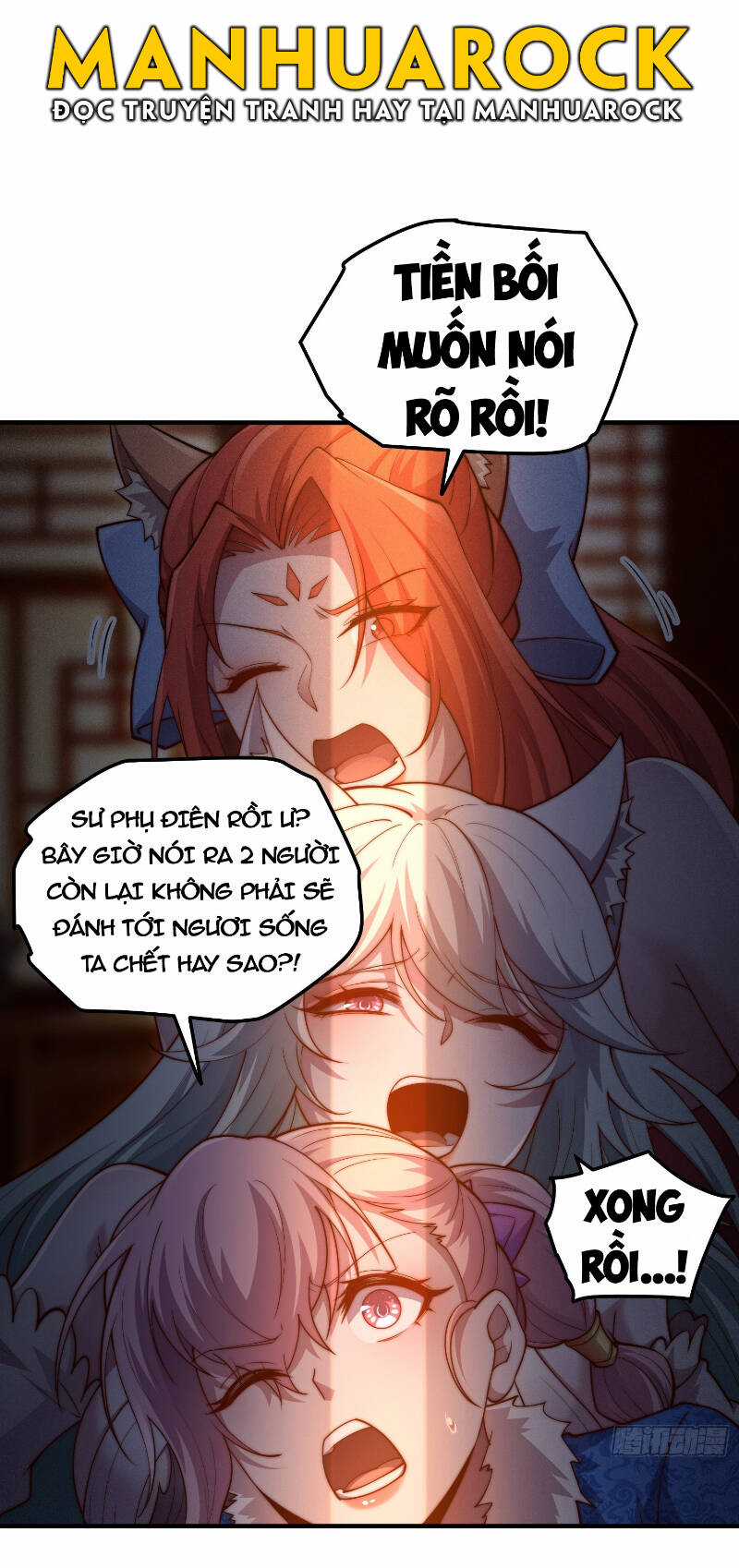 TỪ LÚC BẮT ĐẦU LIỀN VÔ ĐỊCH Chapter 106 trang 38