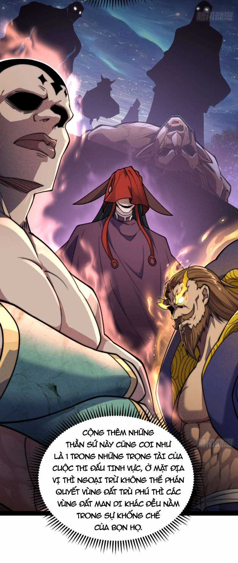 TỪ LÚC BẮT ĐẦU LIỀN VÔ ĐỊCH Chapter 107 trang 58