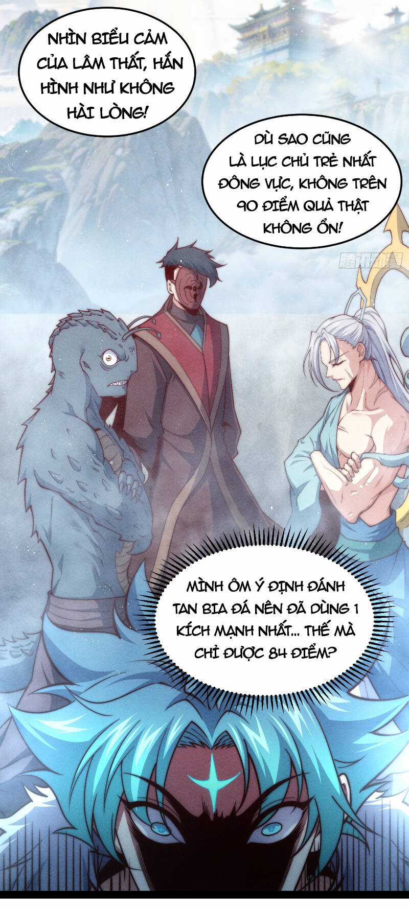 TỪ LÚC BẮT ĐẦU LIỀN VÔ ĐỊCH Chapter 109 trang 55