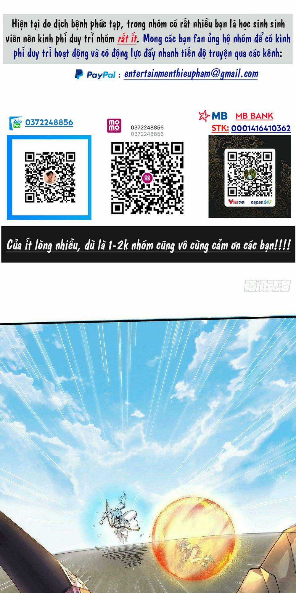 TỪ LÚC BẮT ĐẦU LIỀN VÔ ĐỊCH Chapter 11 trang 2