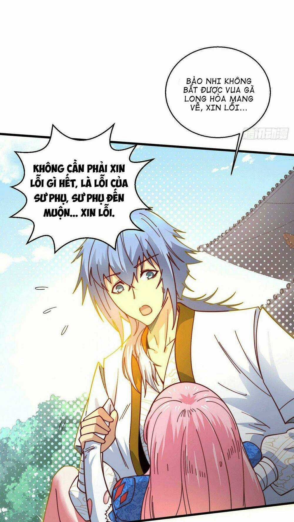 TỪ LÚC BẮT ĐẦU LIỀN VÔ ĐỊCH Chapter 11 trang 28