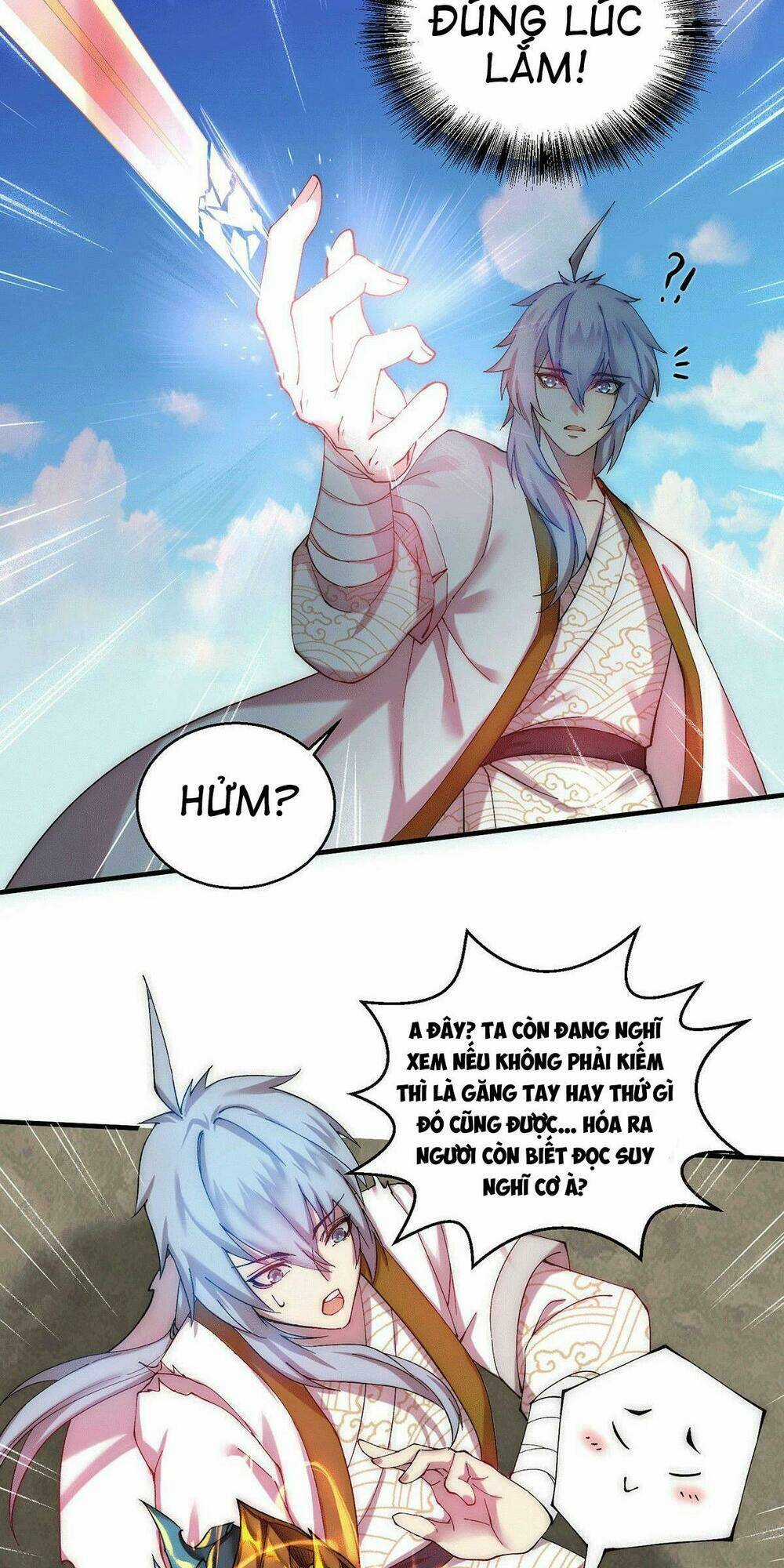 TỪ LÚC BẮT ĐẦU LIỀN VÔ ĐỊCH Chapter 11 trang 7