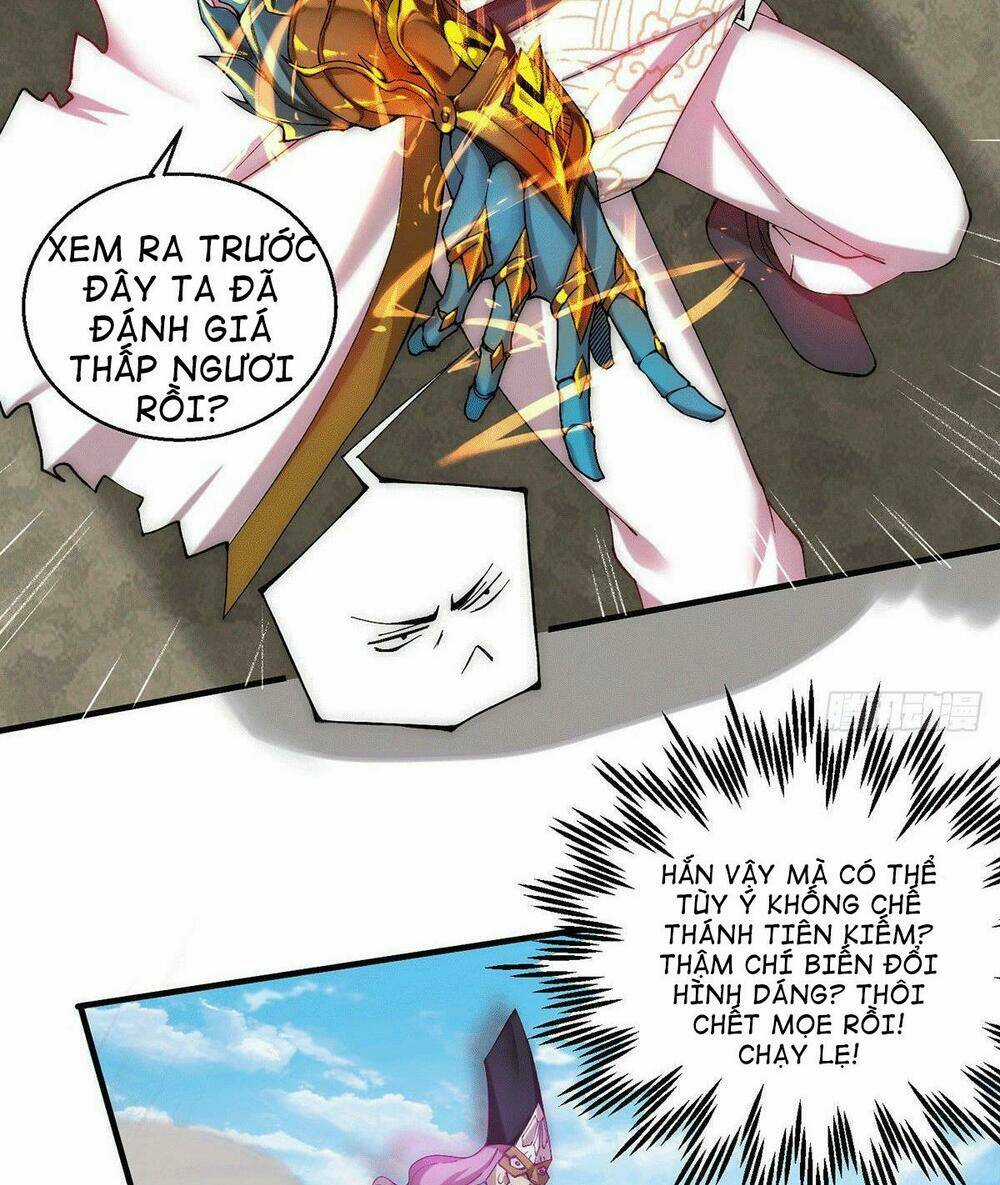 TỪ LÚC BẮT ĐẦU LIỀN VÔ ĐỊCH Chapter 11 trang 8