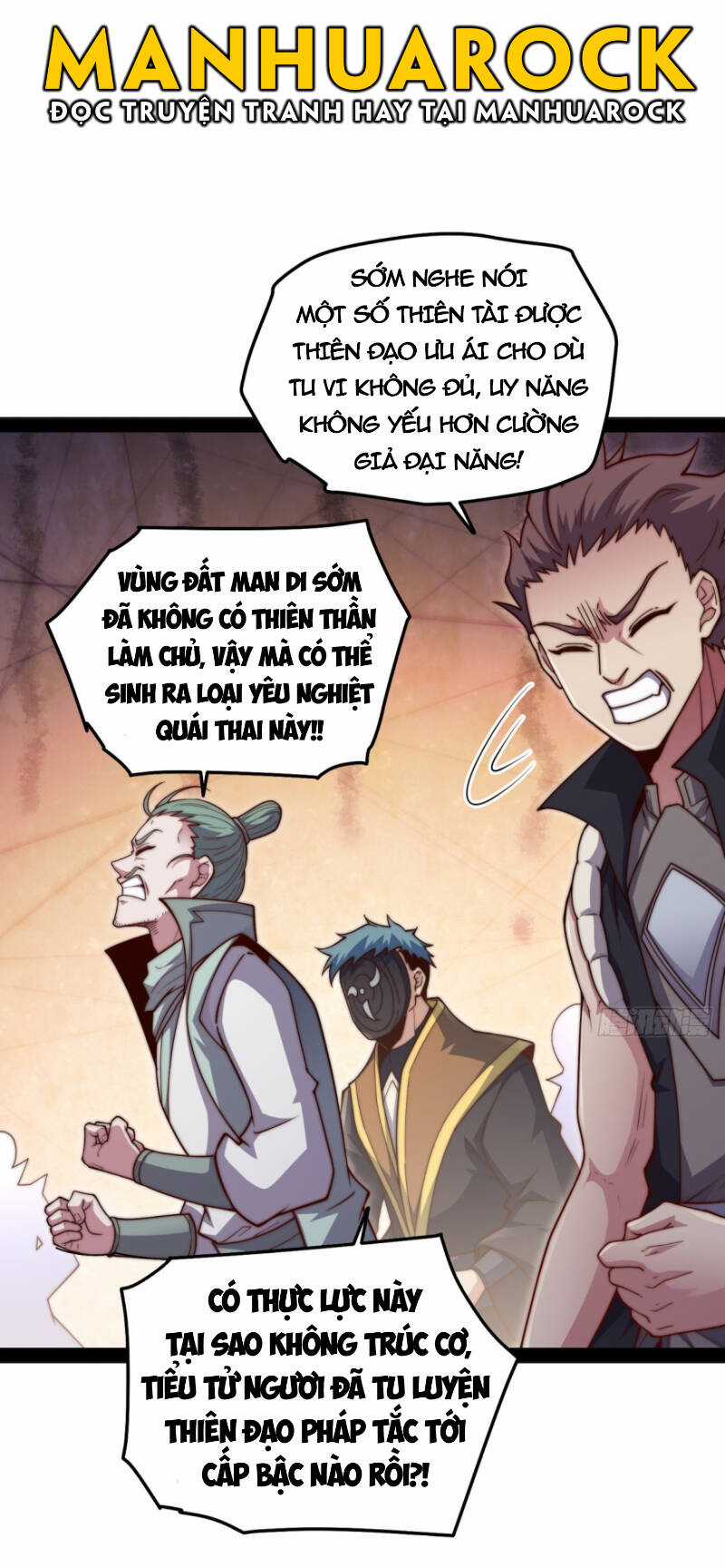 TỪ LÚC BẮT ĐẦU LIỀN VÔ ĐỊCH Chapter 110 trang 11