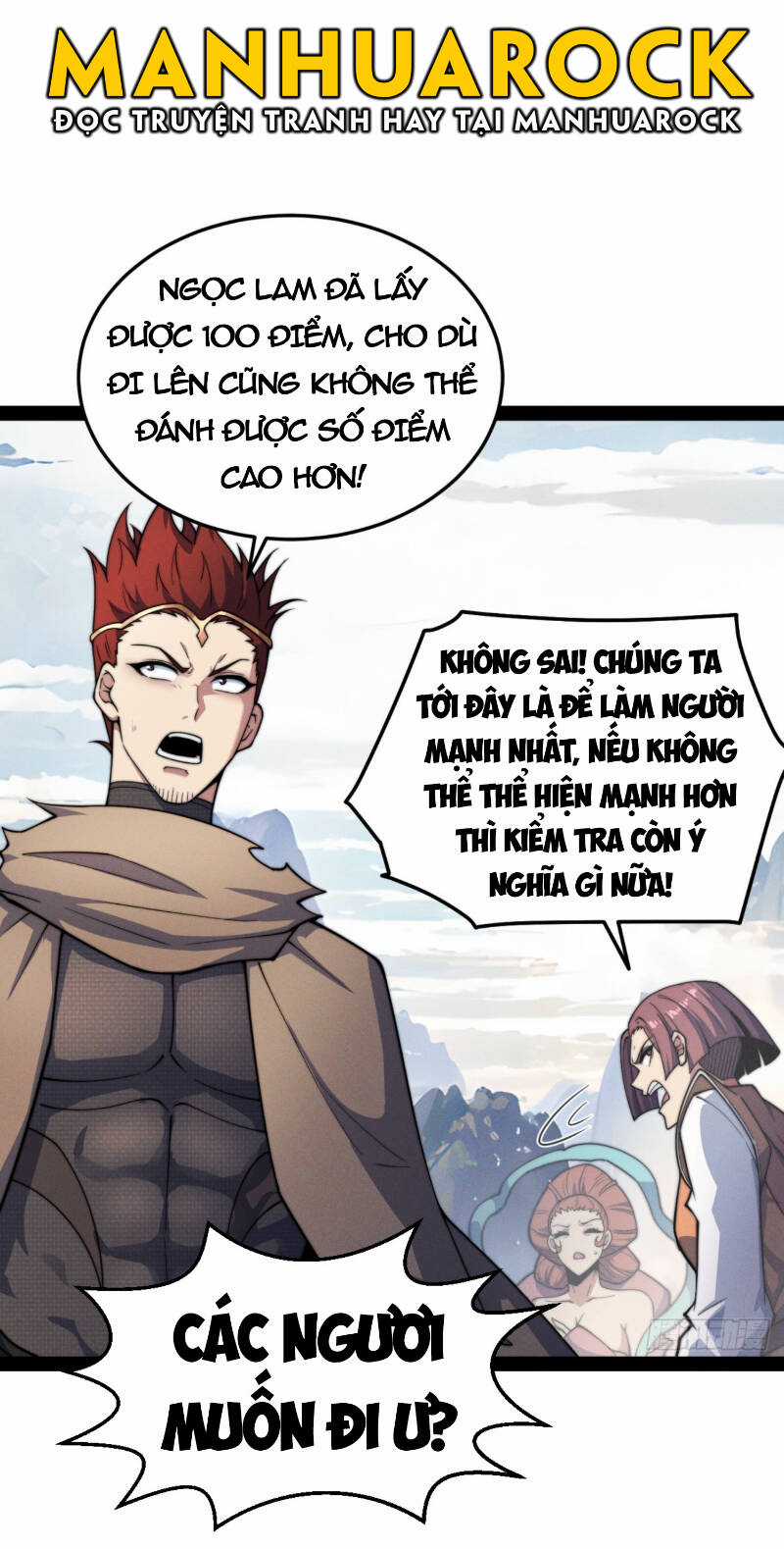 TỪ LÚC BẮT ĐẦU LIỀN VÔ ĐỊCH Chapter 110 trang 30