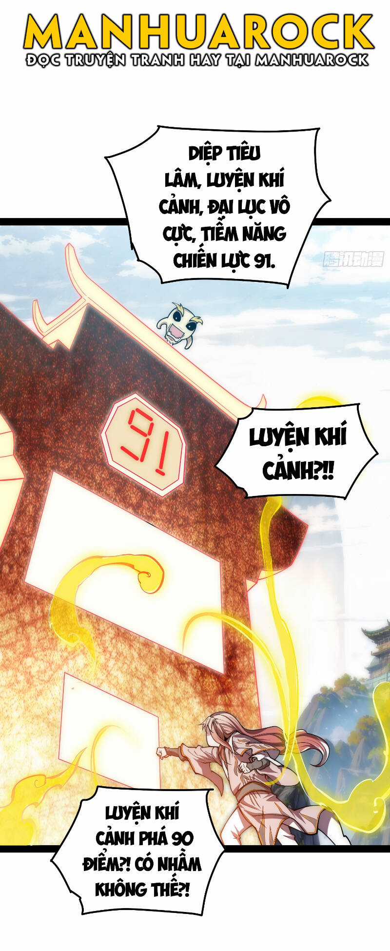 TỪ LÚC BẮT ĐẦU LIỀN VÔ ĐỊCH Chapter 110 trang 9