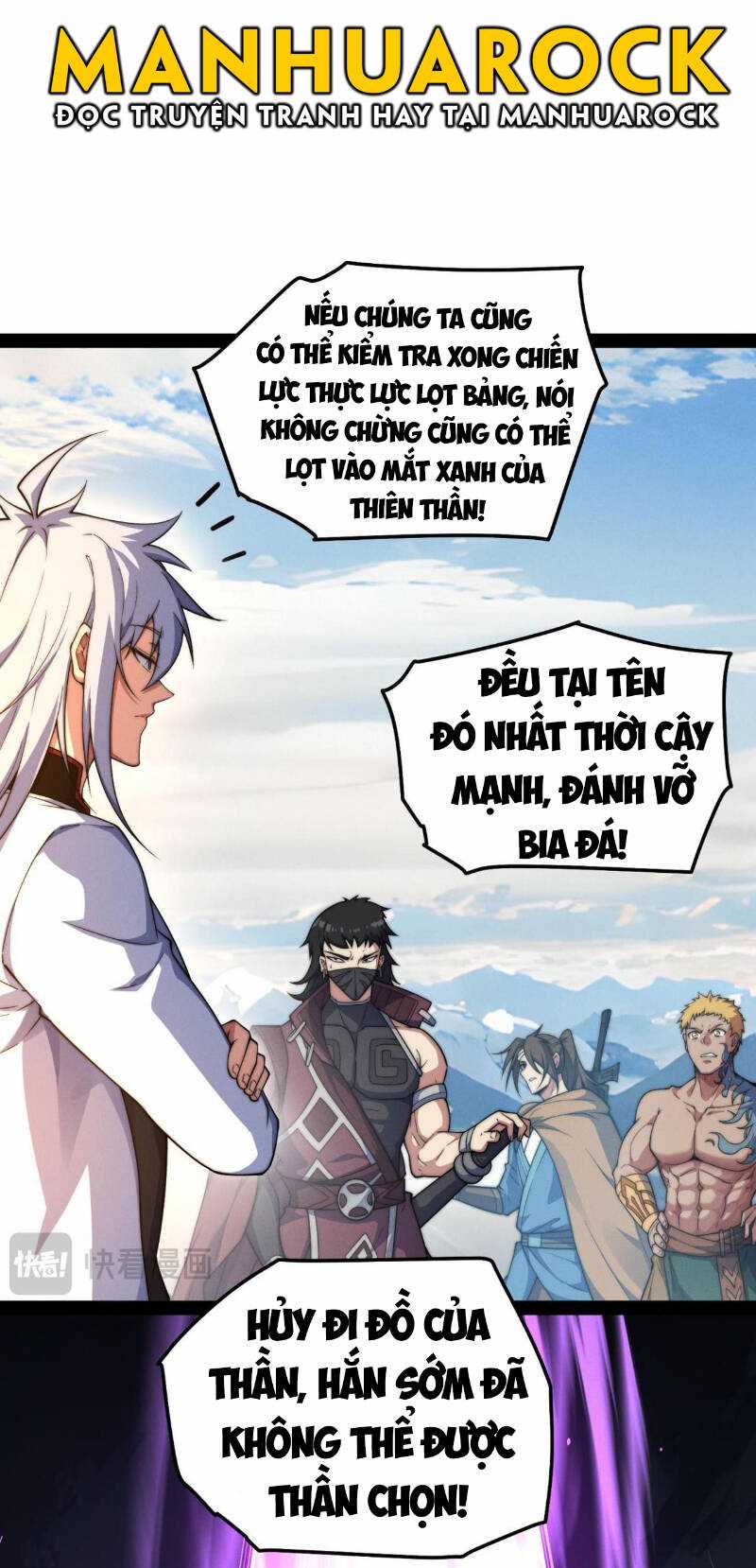 TỪ LÚC BẮT ĐẦU LIỀN VÔ ĐỊCH Chapter 111 trang 19